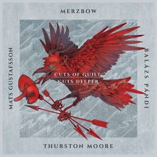 Cuts Of Guilt Cuts Deeper - Merzbow / Mats Gustafsson / Balazs Pandi - Musik - RARENOISE - 5060197760632 - 30. marts 2015