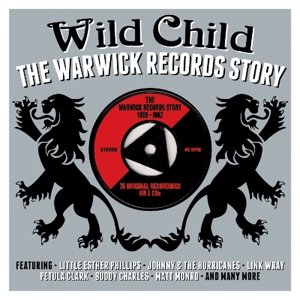 Cover for Warwick Records Story 59-62 / Various (CD) (2014)