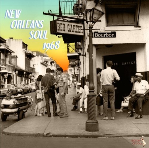 New Orleans Soul 68 - Various Artists - Musiikki - HISTORY OF SOUL - 5060331751632 - lauantai 13. huhtikuuta 2019