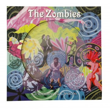 Odessey & Oracle (Picture Disc) - The Zombies - Musikk - NOT N - 5060348582632 - 20. juli 2018
