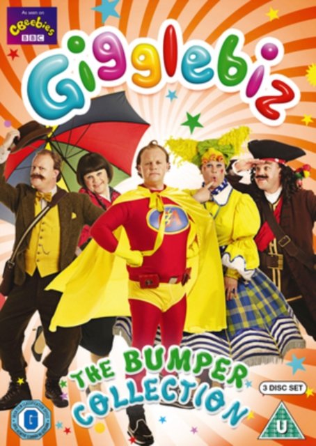 Cover for Gigglebiz: the Bumper Collection (DVD) (2015)
