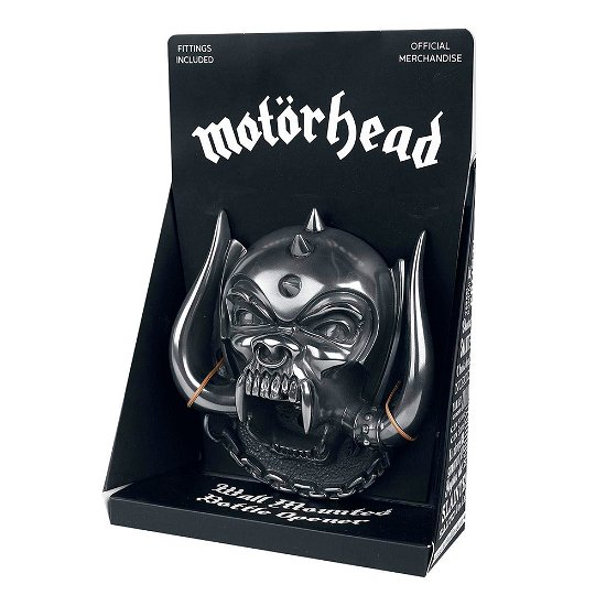 Cover for Motörhead · War Pig (Bottle Opener) (MERCH) [Metallic edition] (2018)