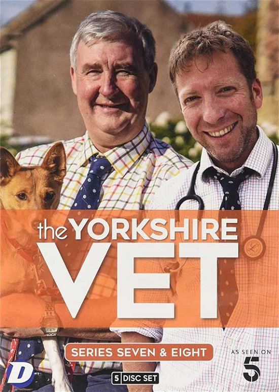 Cover for The Yorkshire Vet Series 78 · The Yorkshire Vet Series 7 to 8 (DVD) (2022)