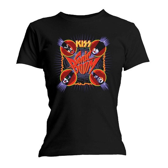 Cover for Kiss · Sonic Boom (T-shirt) [size S] (2013)