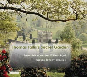 Cover for Bo Holten Ars Nova · Secret Garden (CD) [Digipak] (2009)