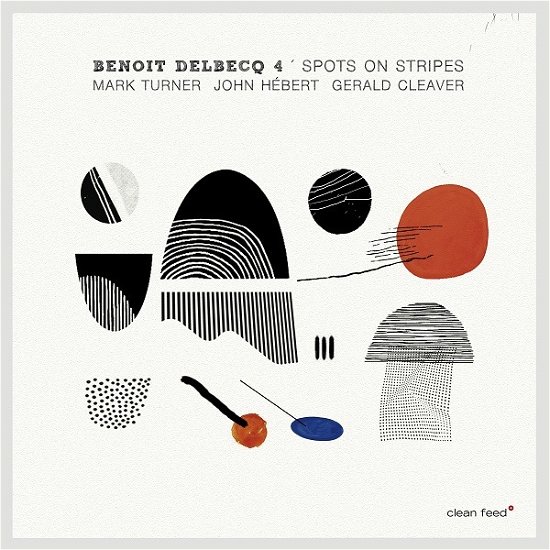 Cover for Benoit Delbecq · Spots On Stripes (CD) (2018)
