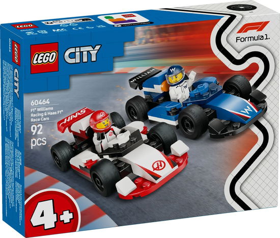 Cover for Lego · City F1® Williams Racing und Haas Auto (Toys)