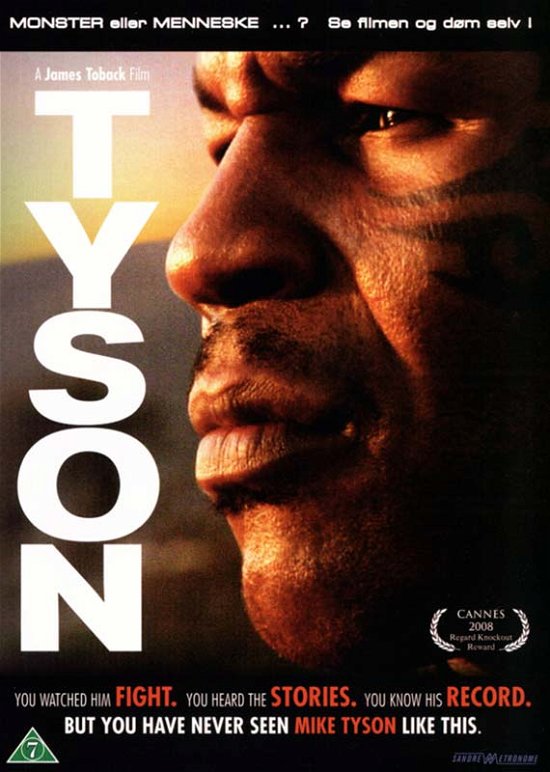 Cover for Tyson (2008) [DVD] (DVD) (2024)