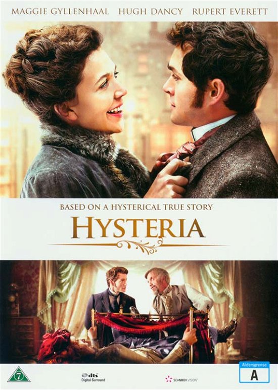 Cover for Hysteria (DVD) (2012)