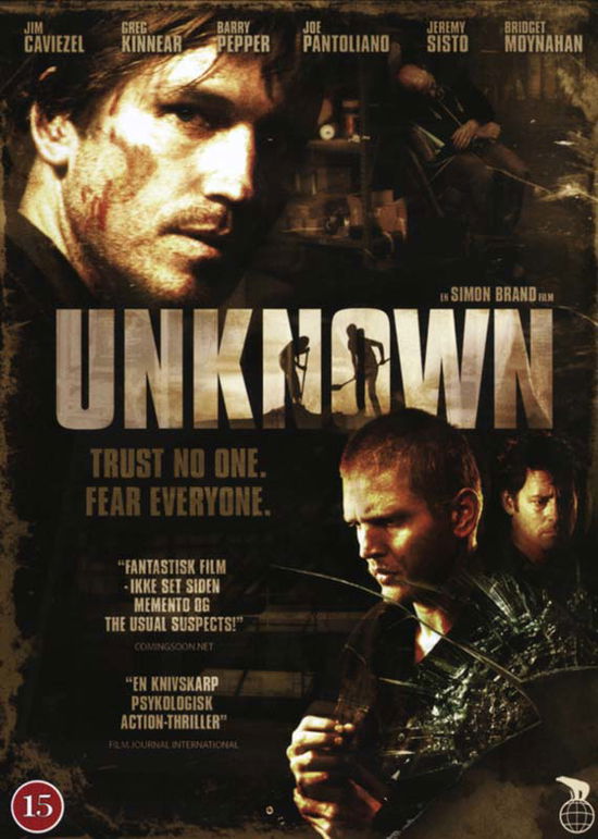 Unknown (DVD) (2007)