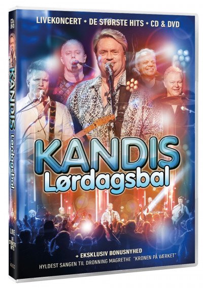 Cover for Kandis · Lørdagsbal (DVD/CD) (2020)