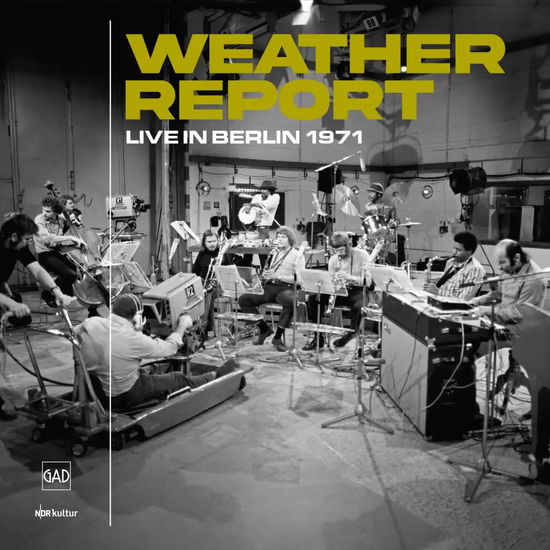 Cover for Weather Report · Live In Berlin 1971 (LP) [RSD 2025 edition] (2025)