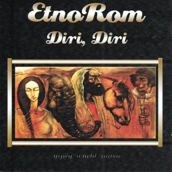 Cover for Etnodrom · Diri Diri (CD) (2011)