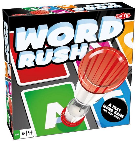 Cover for Tactic · Word Rush (N/A)