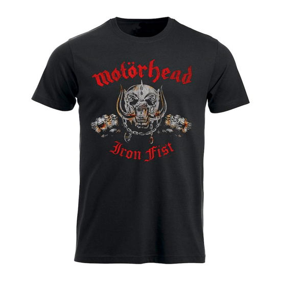 Cover for Motörhead · Iron Fist (MERCH) [size M] (2022)