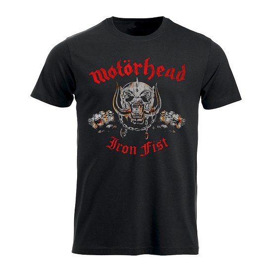 Cover for Motörhead · Iron Fist (T-shirt) [size M] (2022)