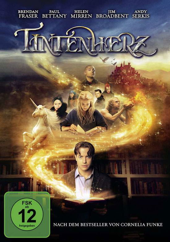 Brendan Fraser,paul Bettany,helen Mirren · Tintenherz (DVD) (2009)