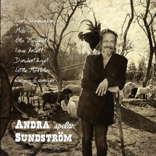 Cover for Various Artists · Andra Spelar Sundström (CD) (2010)
