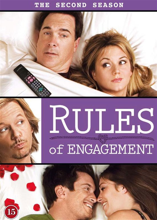 Cover for Rules of Engagement · Season 2 (DVD) (2016)