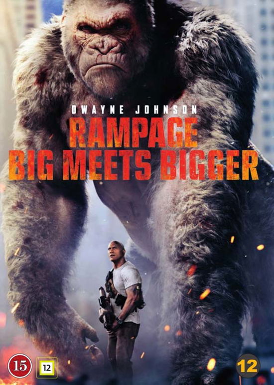 Rampage - Dwayne Johnson - Películas -  - 7340112744632 - 23 de agosto de 2018