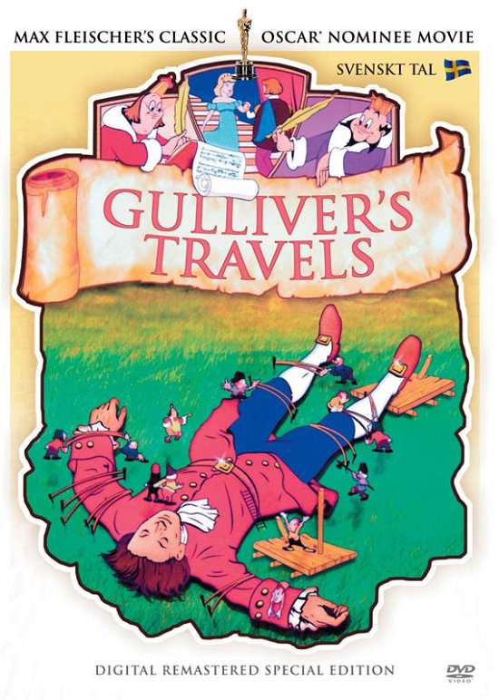 Cover for Gullivers Travels (DVD) (2022)
