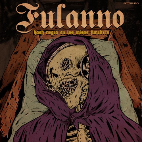 Cover for Fulanno · Hash Negro En Las Misas Funebres (CD) (2021)