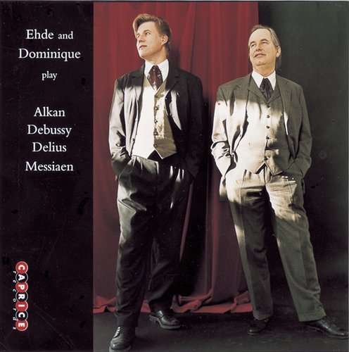 Cover for Ehde And Dominique · Play Alkan, Debussy, Delius And Messiaen (CD) (2003)