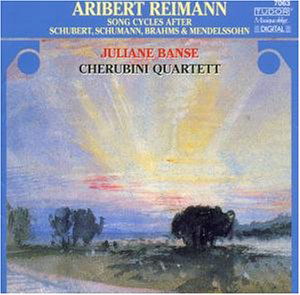 * Liederzyklen - Banse,Juliane / Cherubini Quarte - Musiikki - Tudor - 7619911070632 - tiistai 22. kesäkuuta 2004