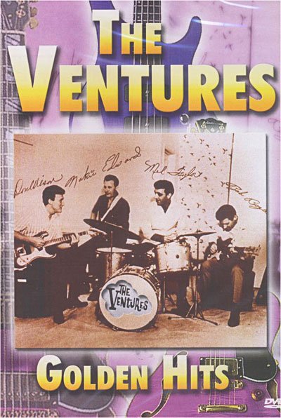 Cover for Ventures · Golden Hits (MDVD) (2004)
