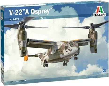 Cover for Italeri · Italeri - 1/72 V-22a Osprey (4/22) * (Spielzeug)