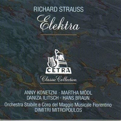 Cover for Richard Strauss  · Elektra Op 58 (1909) (2 Cd) (CD)