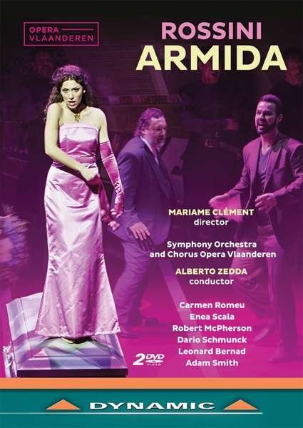 Cover for Romeu / Scala / McPherson / Zedda / Opera Vlaanderen · Rossiniarmida (DVD) (2017)