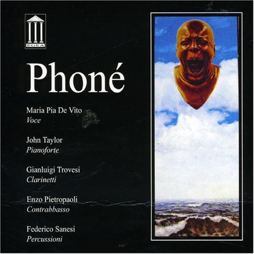 Cover for Maria Pia De Vito · Phone (CD) (2021)