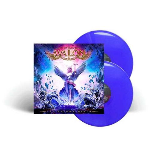 Timo Tolkkis Avalon · The Enigma Birth (Violet Vinyl) (LP) (2021)