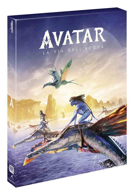 Cover for Avatar · La Via Dell'Acqua (4K Ultra Hd+3 Blu-Ray Hd) (N/A)