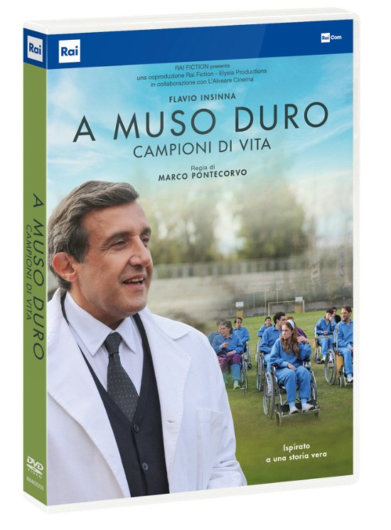 Cover for A Muso Duro · Campioni Di Vita (DVD) (2022)