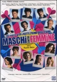 Cover for Maschi Contro Femmine (DVD) (2015)