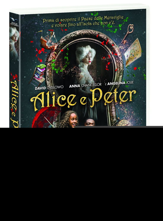 Cover for Alice E Peter (DVD) (2021)