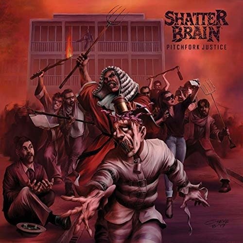 Cover for Shatter Brain · Pitchfork Justice (CD) (2020)