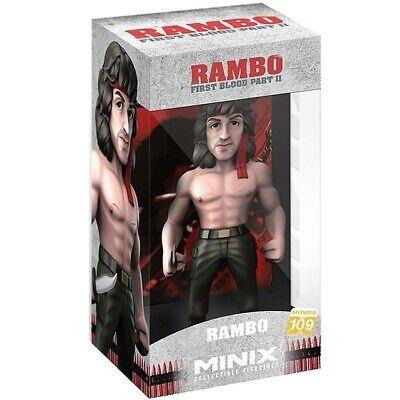 Cover for Minix: Gamevision · Rambo Bandana (MERCH)