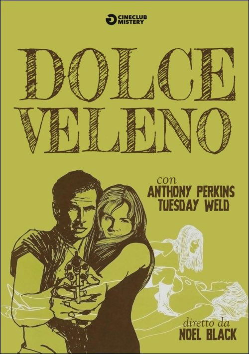 Cover for Dolce Veleno (DVD) (2015)