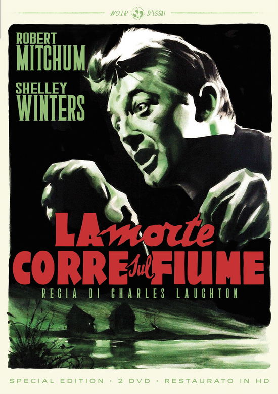 Cover for Morte Corre Sul Fiume (La) (Sp (DVD) [Special edition] (2022)