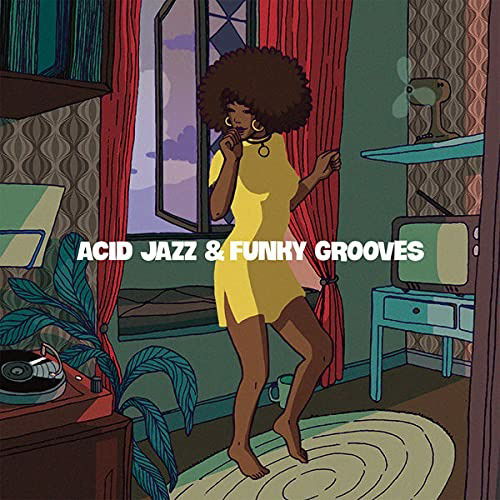 Cover for Acid Jazz &amp; Funky Grooves / Various (CD) (2021)