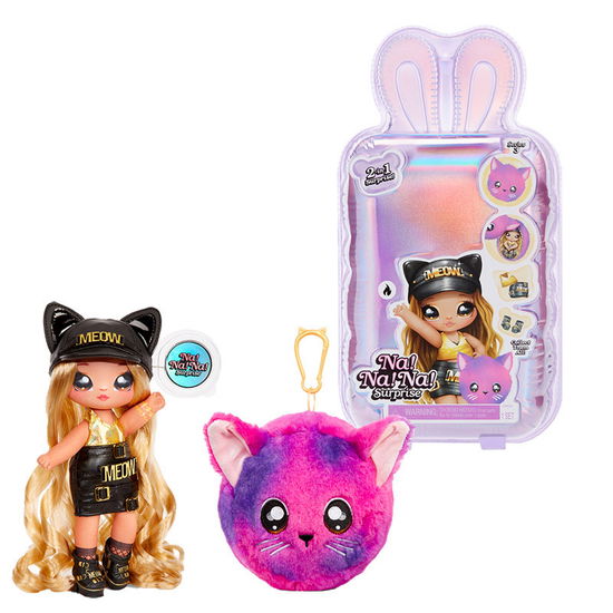 Cover for Na Na Na Surprise · Peluche Serie 4 (Assortimento) (MERCH)