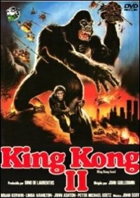 Cover for Cast · King Kong 2 (DVD)