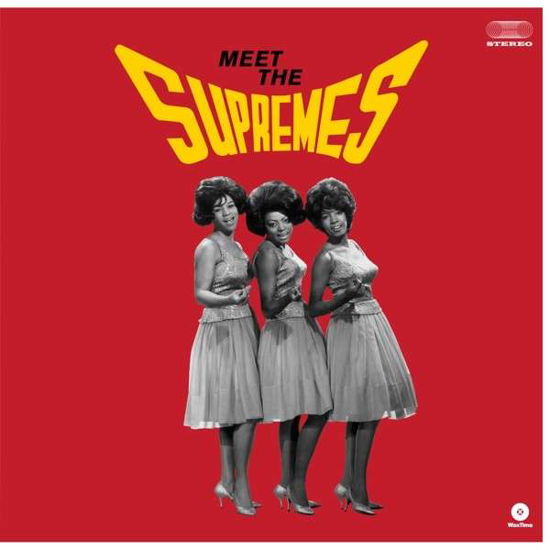 Cover for Supremes · Meet The Supremes (LP) (2017)