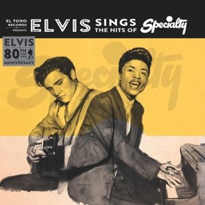 Sings the Hits of Specialty - Elvis Presley - Musik - El Toro Records - 8437013270632 - 13. marts 2015
