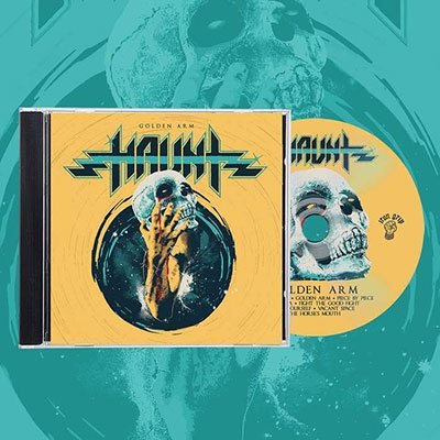 Cover for Haunt · Golden Arm (CD) (2023)