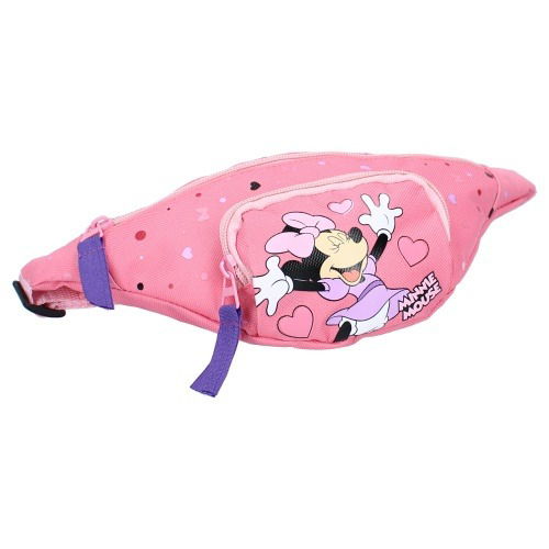 Cover for Disney: Vadobag · Minnie Mouse - Aspire To Inspire Pink (Waistbag / Marsupio) (MERCH) (2019)