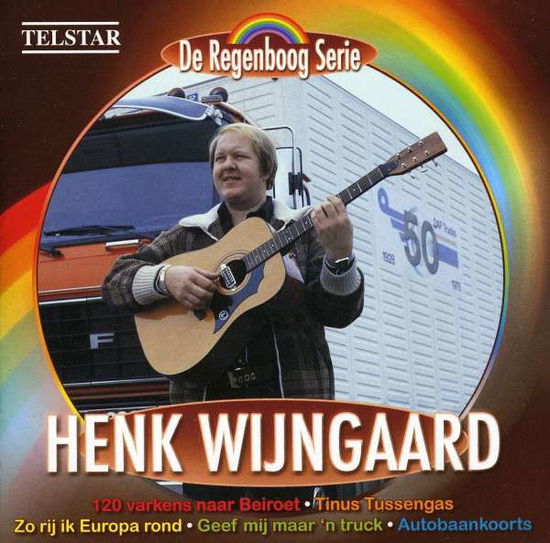 Cover for Henk Wijngaard · Regenboog Serie (CD) (2008)